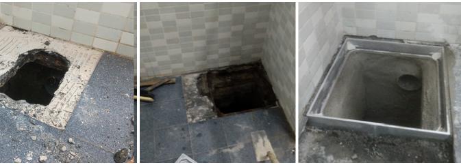 Limpieza y reparación de arquetas en comunidad de propietarios de Arrigorriaga Limpieza y reparación de arquetas en Arrigorriaga